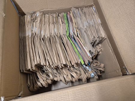 130 x Migros & Coop Tragetaschen Papier