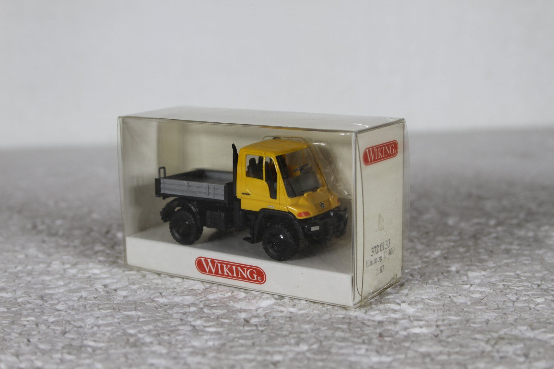 Wiking Voitures modèles: Wiking Unimog U 400 – D'occasion à Triesen par gleis8 1