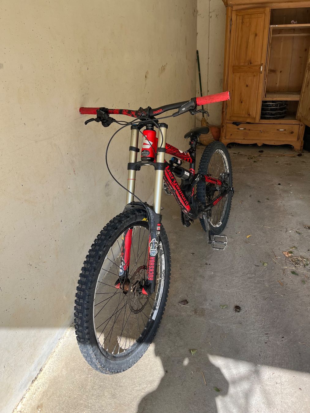 Bergamont Velos: Bergamont Downhill Bike, gebraucht – Gebraucht aus Grafenort von Capezuschi