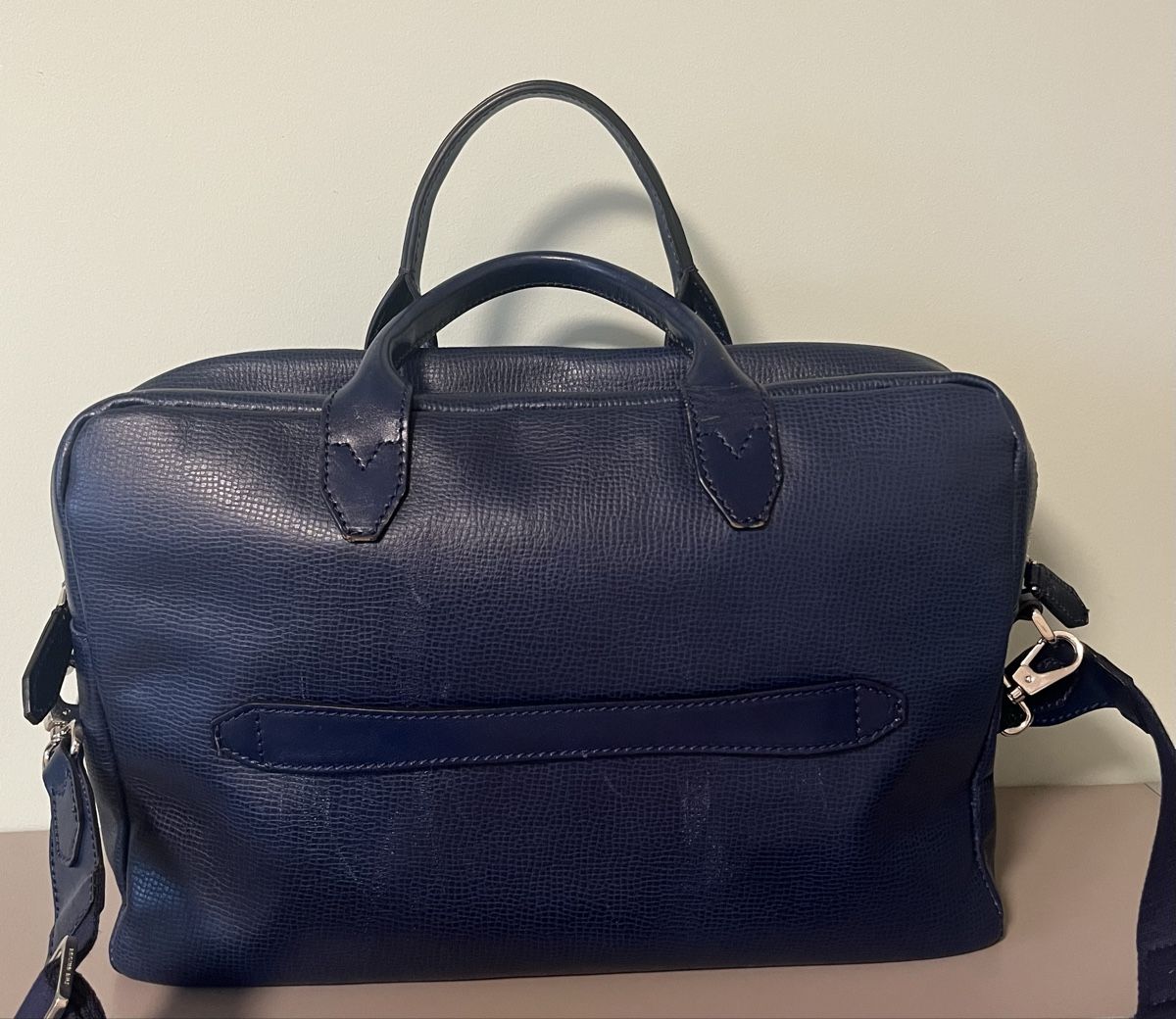 The Bridge Koffer & Taschen: The Bridge Buisness Blau – Neu (gemäss Beschreibung) aus Muhen von Mloulou 2