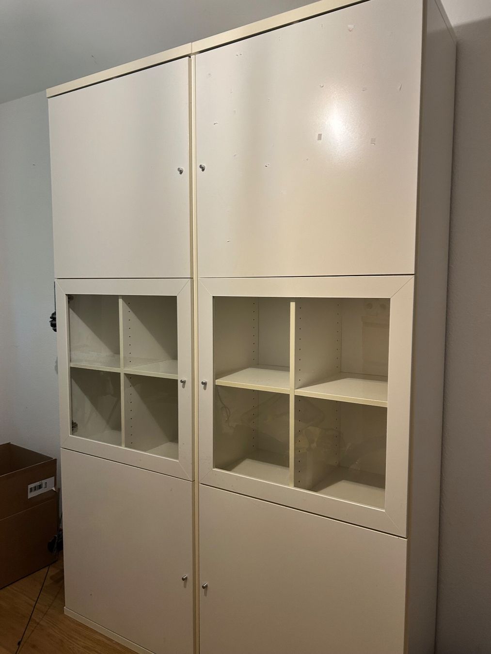 Armadi: IKEA Modular weisser Schrank – Usato da Erlenbach ZH venduto da qio_58wh