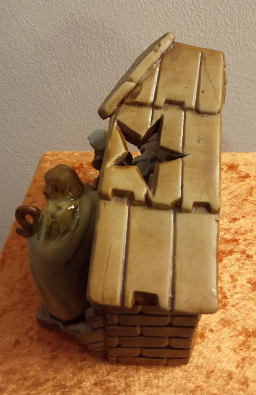 Tutte le decorazioni: Weihnachtskrippe Keramik Porzellan – Usato da Chur venduto da Nisami 8