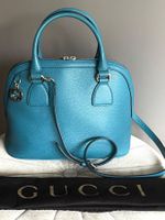 GUCCI TASCHE ALMA PETROL MEGA SCHÖN WIE NEU + STAUBBEUTEL