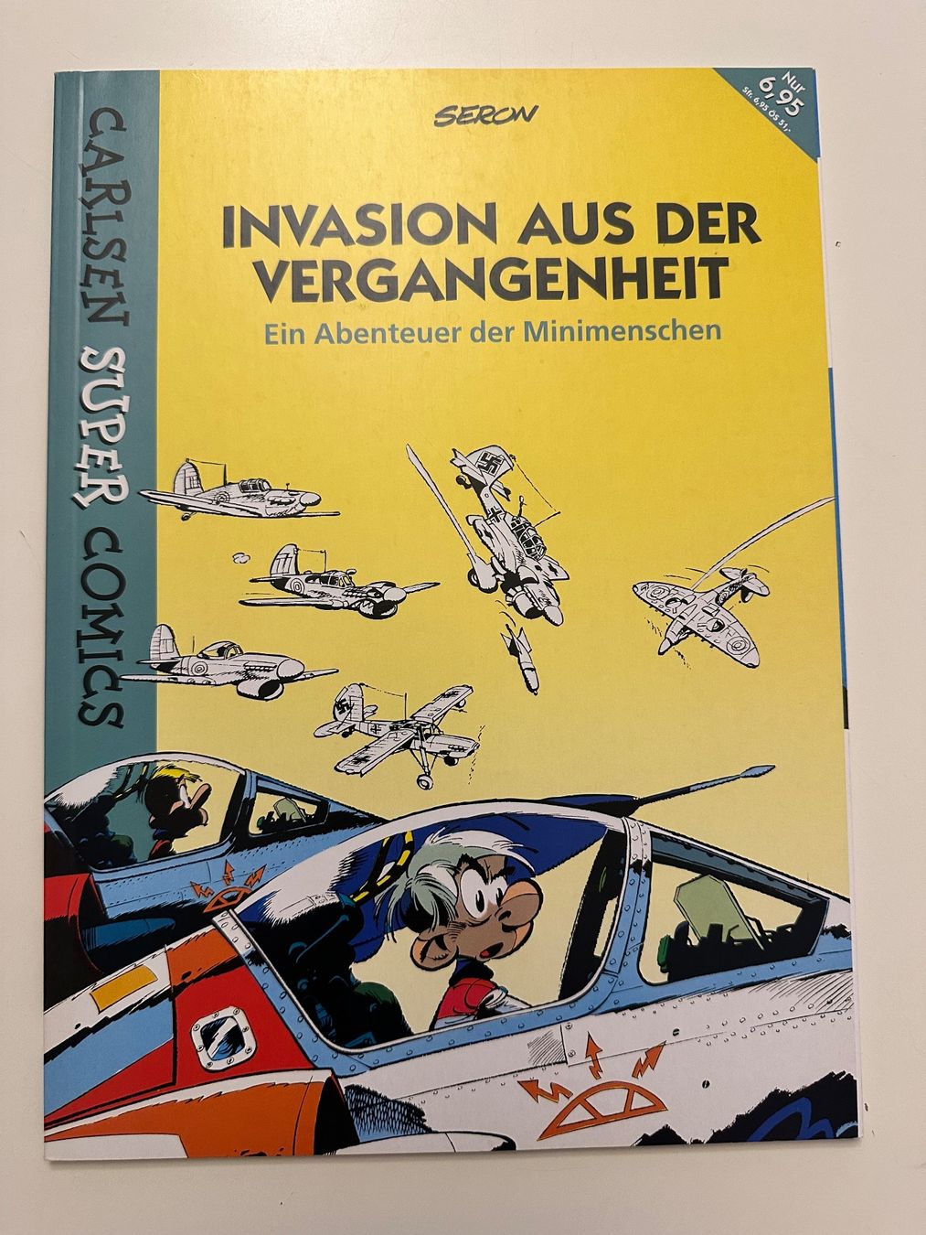 Fumetti: Die Minimenschen Band 3 - Softcover – Usato da Münsingen venduto da Ganjam