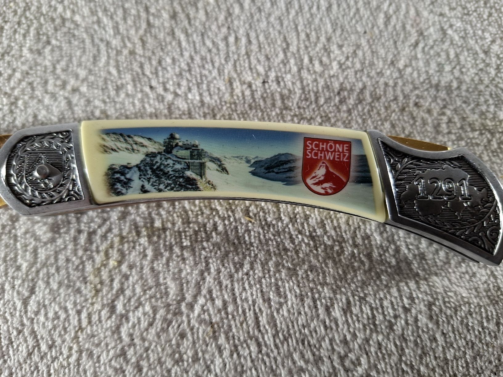 Accessori: Falkner Sammlermesser, Jungfraujoch – Nuovo (secondo la descrizione) da Grindelwald venduto da carro5 3