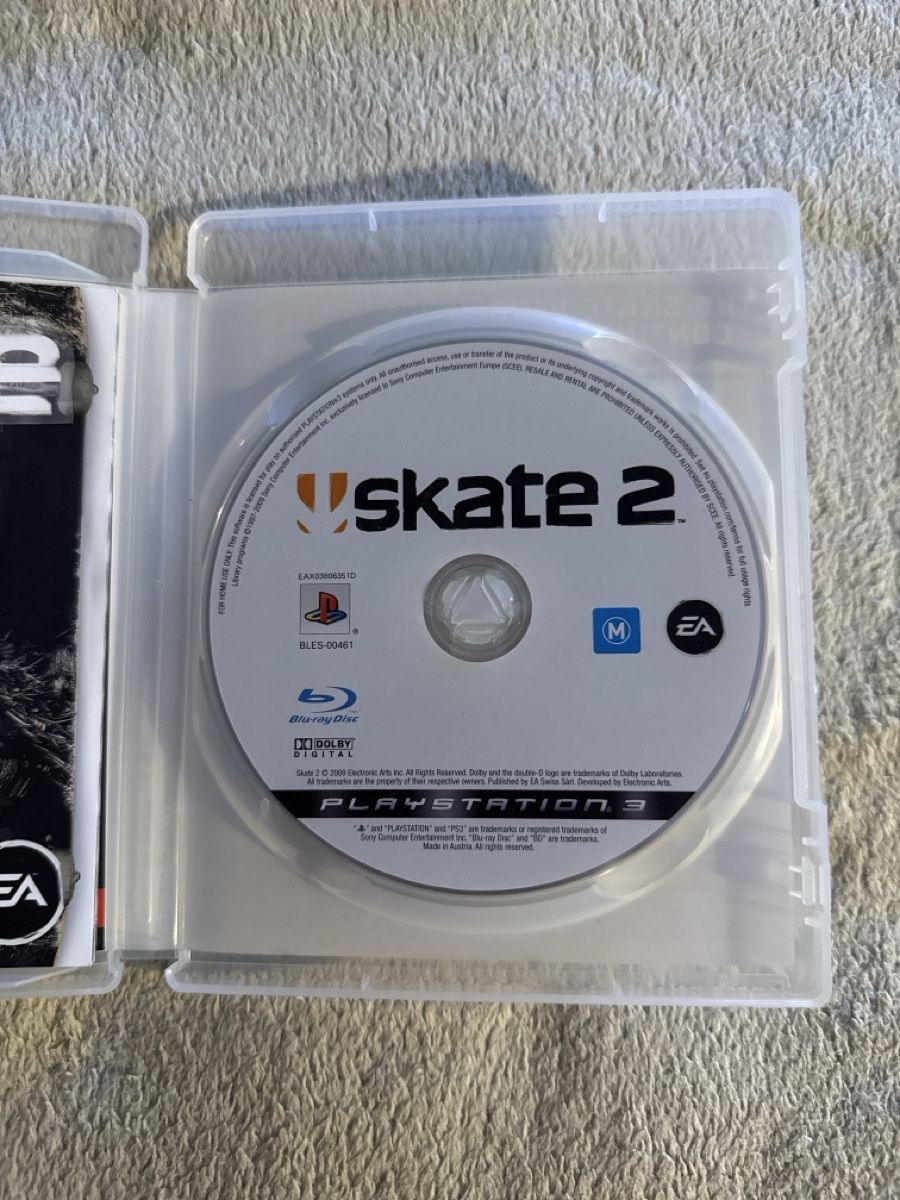 Sony Spiele: PS3 Spiel Skate 2 – Gebraucht aus Zürich von mellymawi 1
