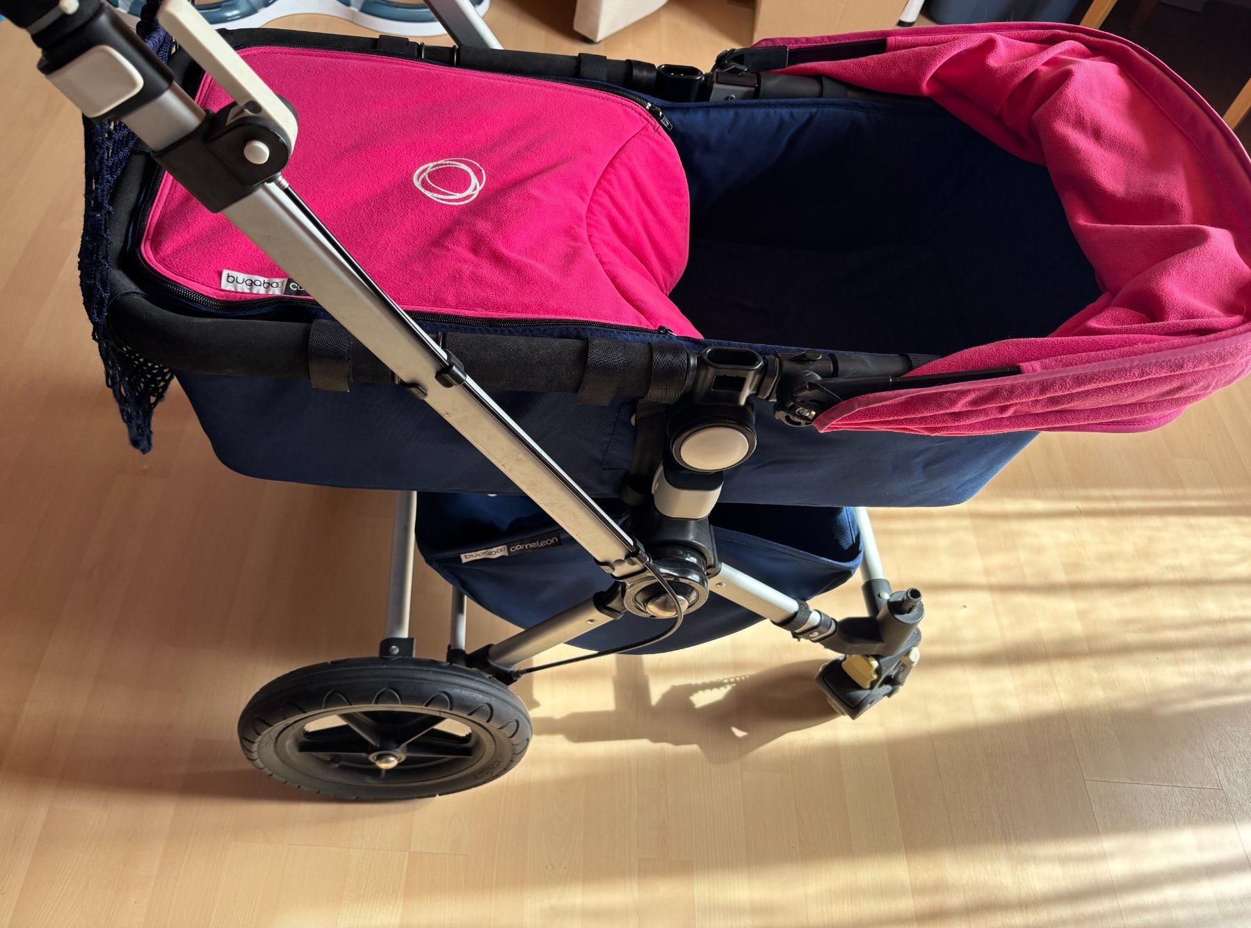 Bugaboo Kinderwagen: Bugaboo Cameleon Kinderwagen Buggy Kombikinderwagen rot TOP – Gebraucht aus Dörflingen von verena052 3