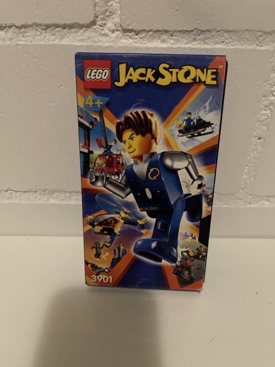 Tutti i VHS: Lego Jack Stone 3901  – Usato da Unterkulm venduto da AnoliOccasion