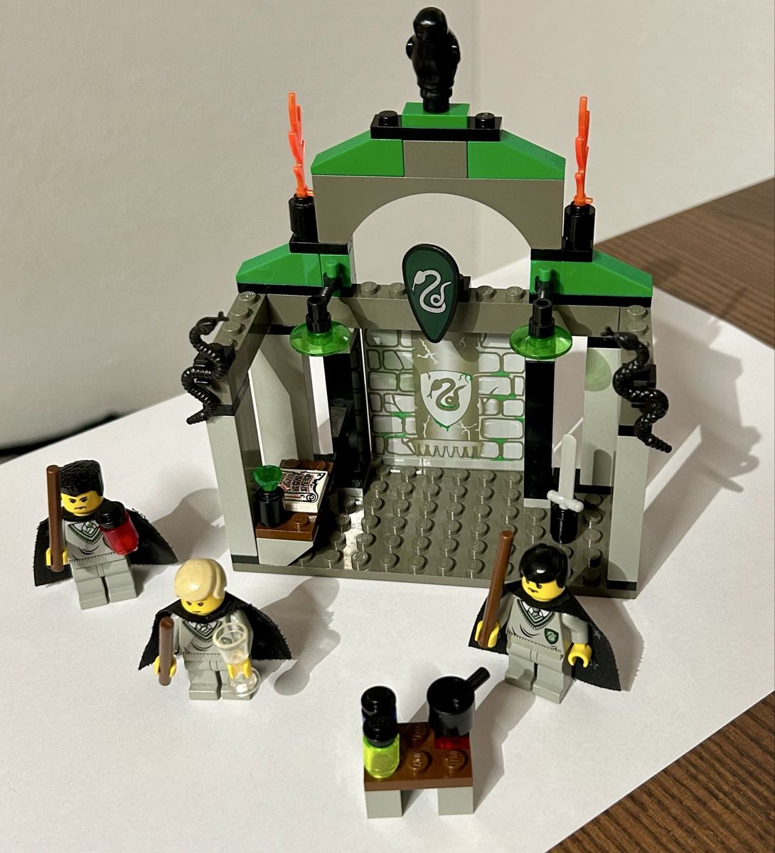 Lego Kit di costruzioni: Lego 4735 Slytherin – Usato da Windisch venduto da --Gecko-- 1