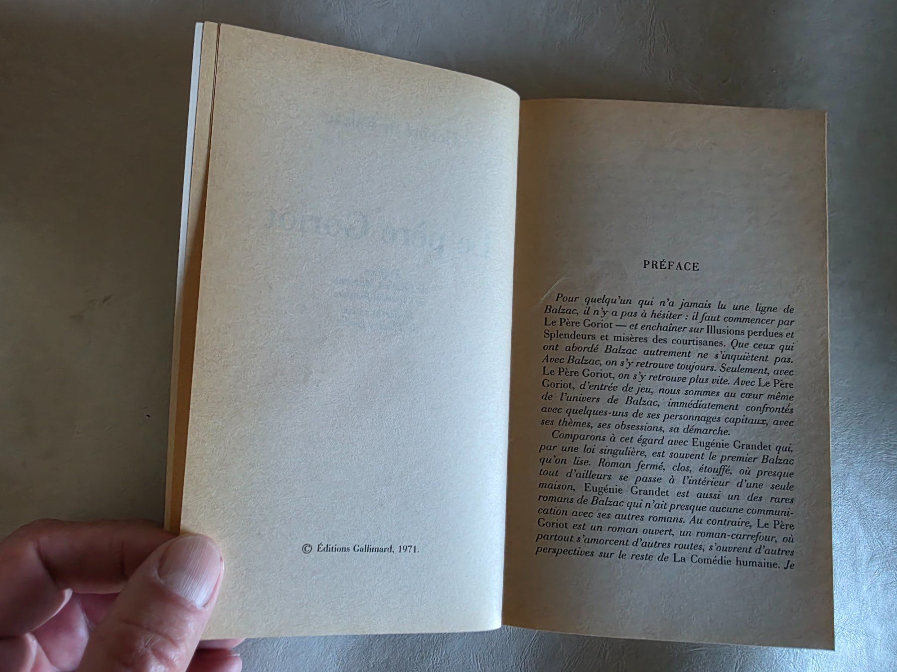 Libri: Le Père Goriot - Honoré de Balzac - 1971 – Usato da Walterswil BE venduto da Lonitti 4