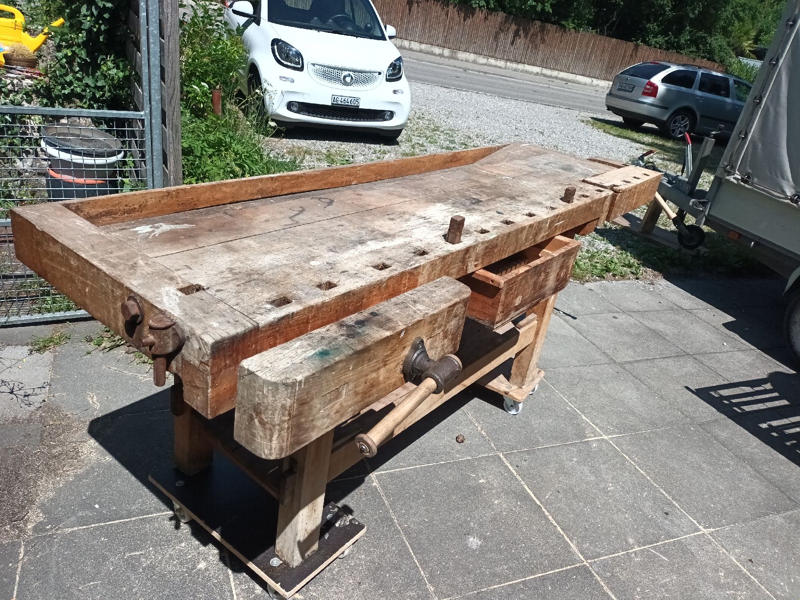Banchi da lavoro: Hobelbank – Usato da Wildegg venduto da wer_6tpb 1