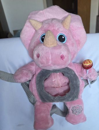 Dinosaurerer Rucksack von Chupa chups  siehe Foto 