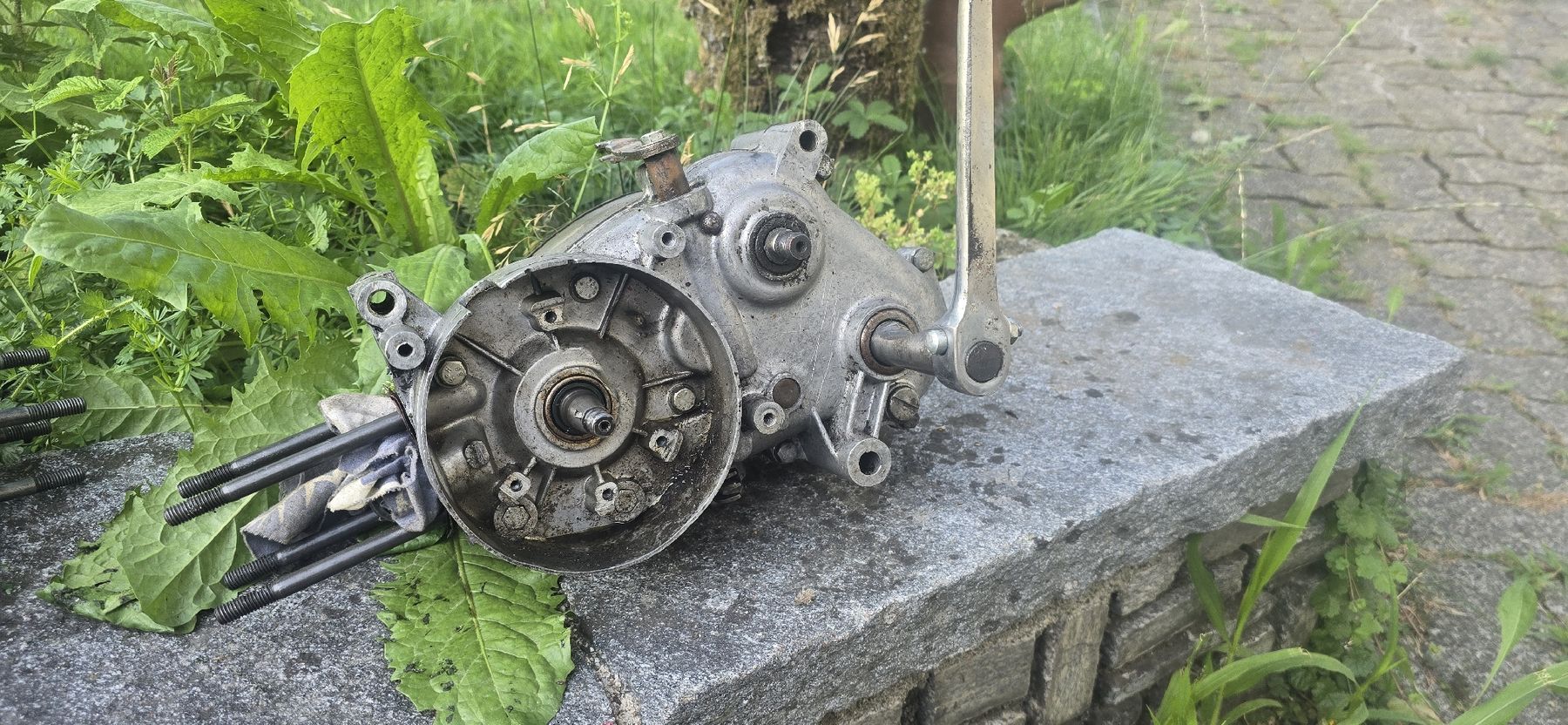 Motoren: Kreidler Florett Motor – Gebraucht aus Ibach von Speedrace