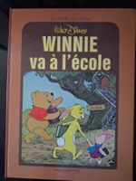 Livre Winnie va à l'école Walt Disney - 1980