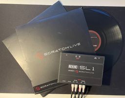 Rane SL 1 - Serato Scratch Live mit Zubehör