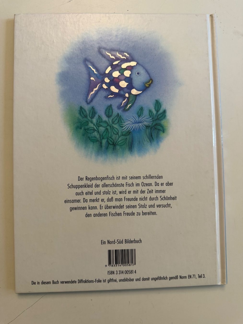 Libri: Der Regenbogenfisch - Marcus Pfister - Hardcover – Usato da Münsingen venduto da Ganjam 2