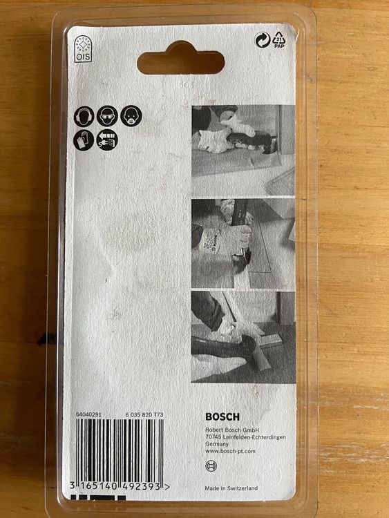 BOSCH Segmentsägeblatt AOI 85 EB – Multi-Material-Bi-Metall Mit TiN-Beschichtung