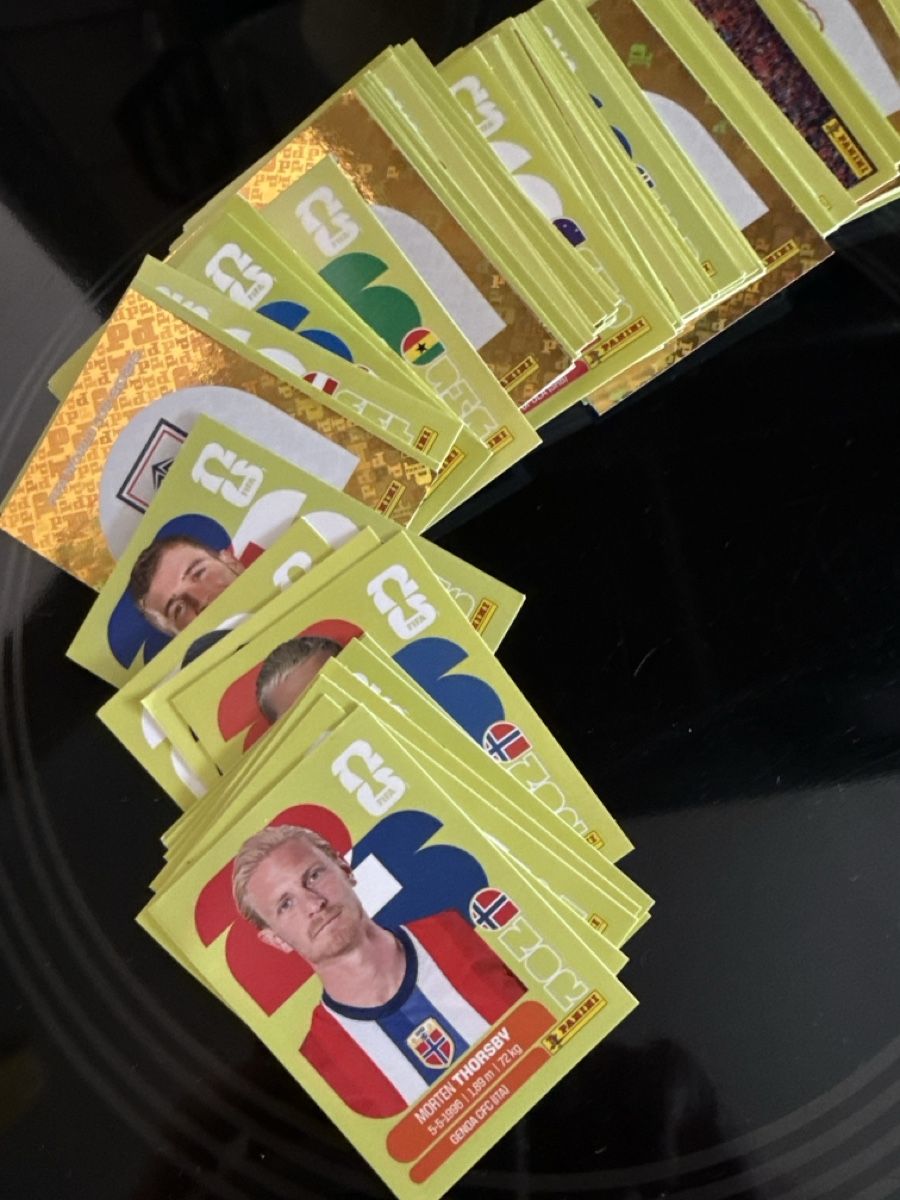 Panini Sammelbilder & Trading cards: Panini WM 2026 Sticker – Gebraucht aus Lachen SZ von Kschnuffi 1