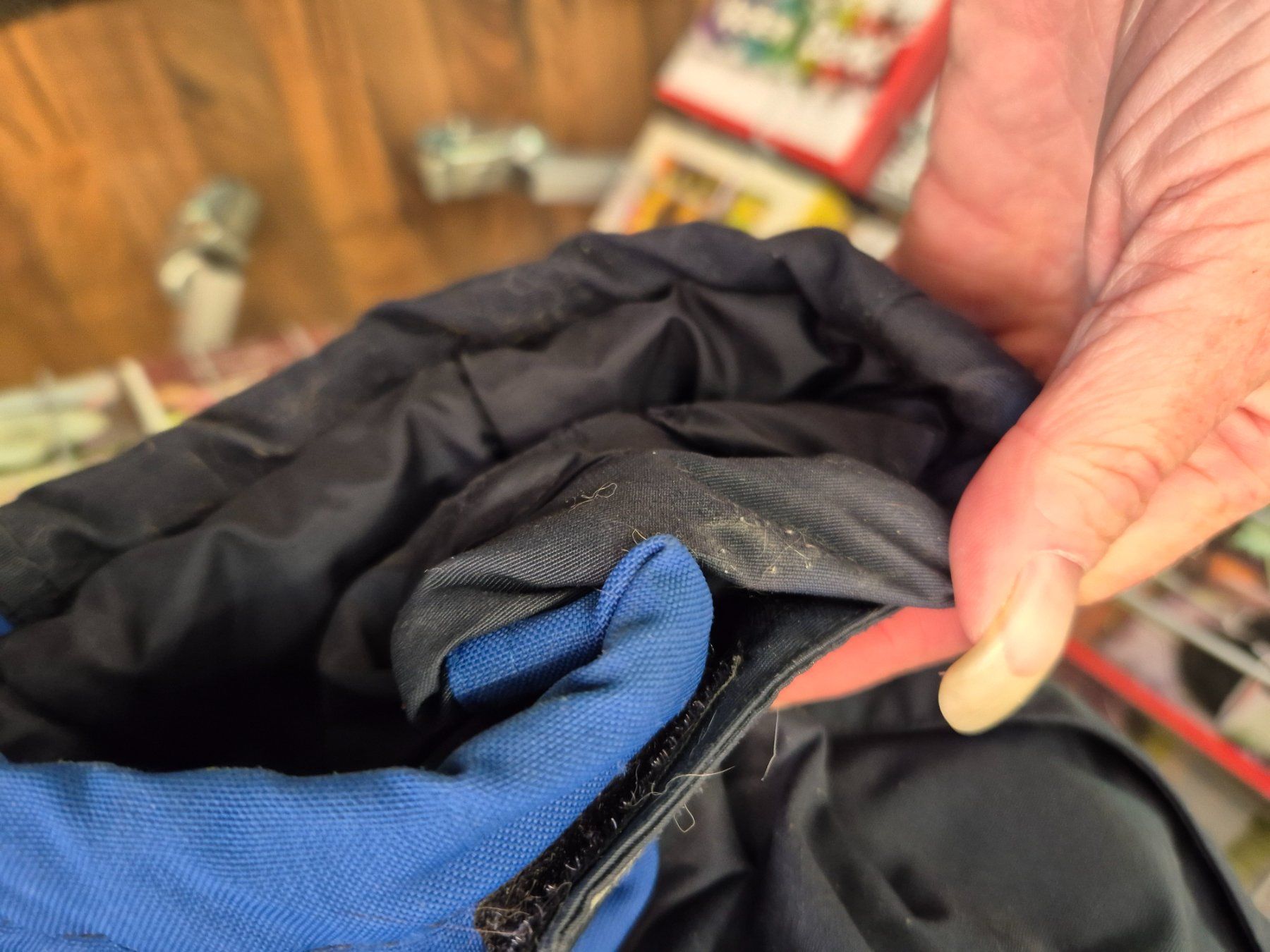 H&M Hosen: Skihose blau schwarz gr 164 B – Gebraucht aus Schwarzenburg von Flamingo07 3