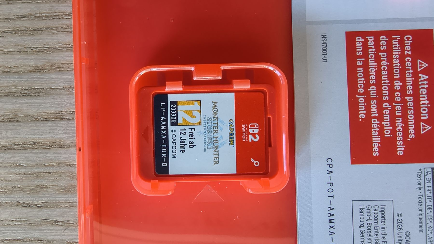 Nintendo Spiele: Nintendo Switch Monster Hunter Stories 3 Twisted Reflection – Neu (gemäss Beschreibung) aus Kesswil von mawulolo 1