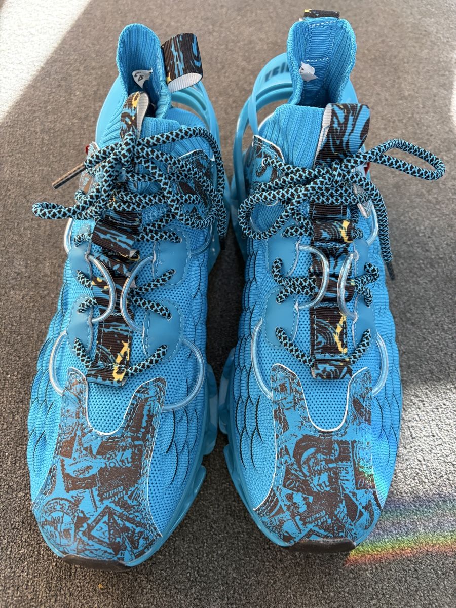 Scarpe da uomo: Freizeitschuh Grösse 41 – Nuovo (secondo la descrizione) da Hallwil venduto da Sevi63