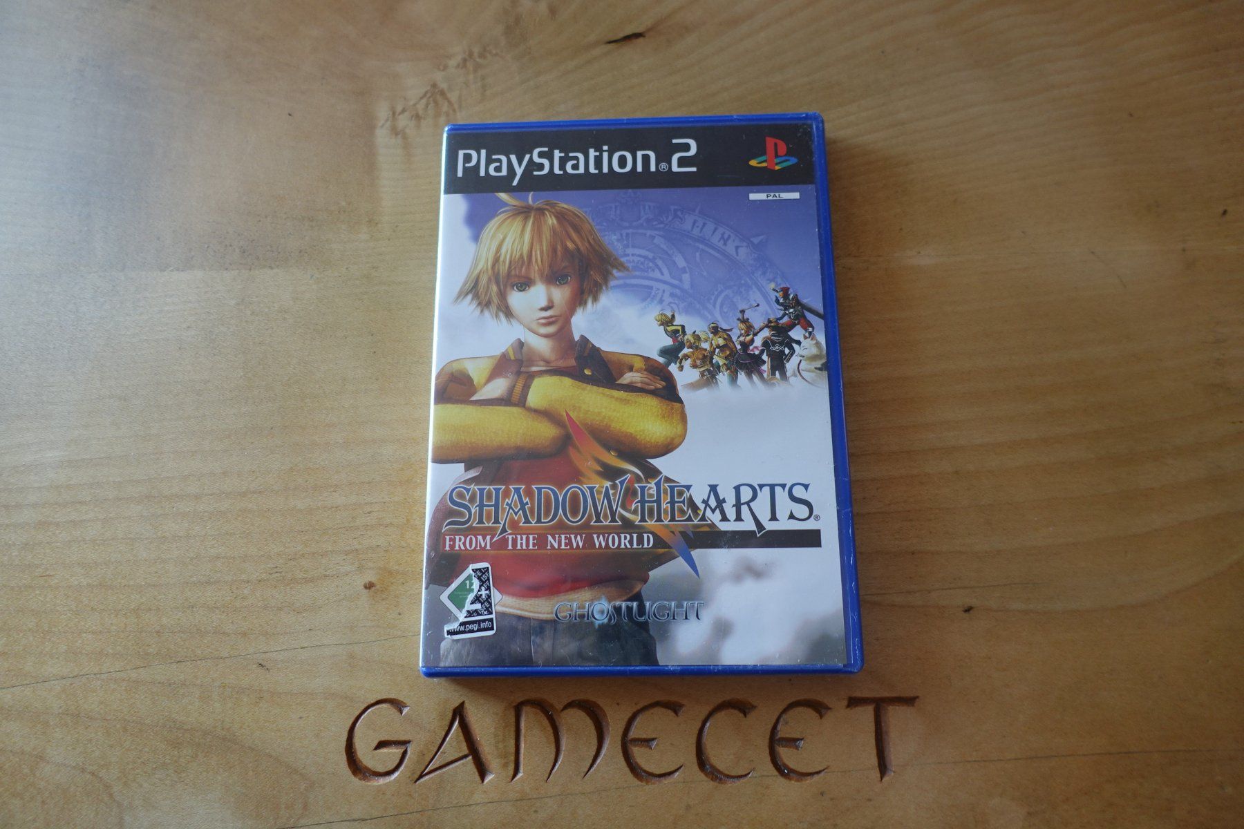 Sony Giochi: Shadow Hearts From the New World – Nuovo (secondo la descrizione) da Steinach venduto da Gamecet