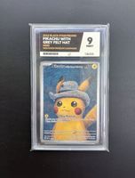 Pikachu With Grey Felt Hat - Pokemon X Van Gogh Museum ACE9