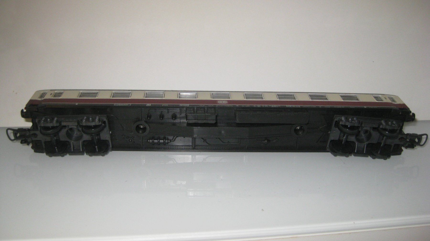 Lima Modellini di ferrovie: Lima DB "Rheingoldexpress" 1.Kl. mit Inneneirichtung, DC – Nuovo (secondo la descrizione) da Yverdon les Bains venduto da f751m 1