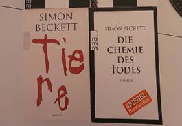 2 x Simon Beckett Krimi Klassiker!
