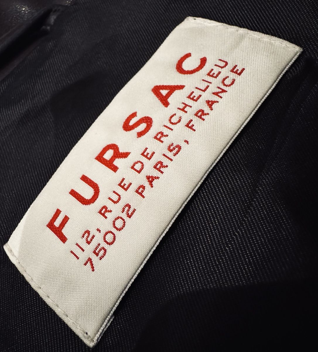 Giacche: De Fursac - Leather Bomber Jacket - M – Nuovo (secondo la descrizione) da Collonge-Bellerive venduto da alejan_0984 1