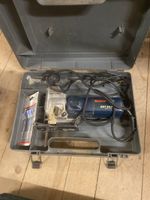Stichsäge Bosch GST 85 PE mit Koffer und Zubehör