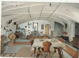 Speisesaal suler Zuoz