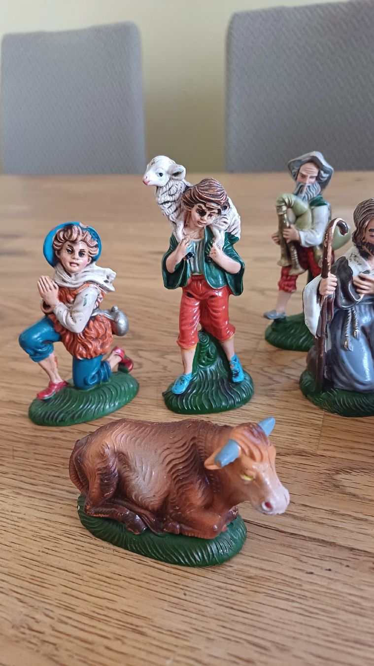 Figuren: Alte Krippenfiguren – Gebraucht aus Flawil von Naphtali 7