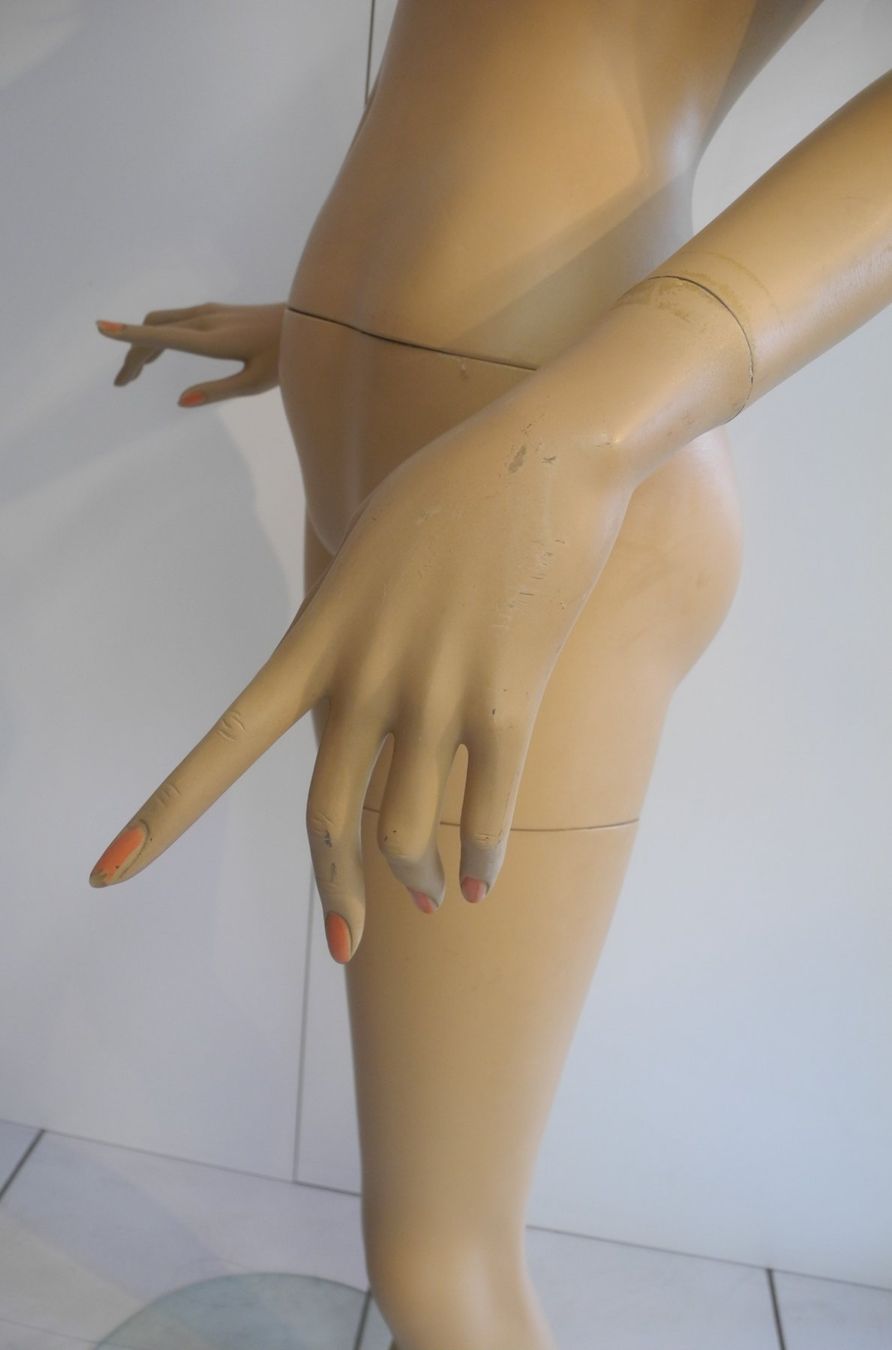 Sonstige Dekorationen & Accessoires: Schaufensterpuppe / Mannequin antik "Anabelle" – Gebraucht aus Kottwil von Crazyrolf 6