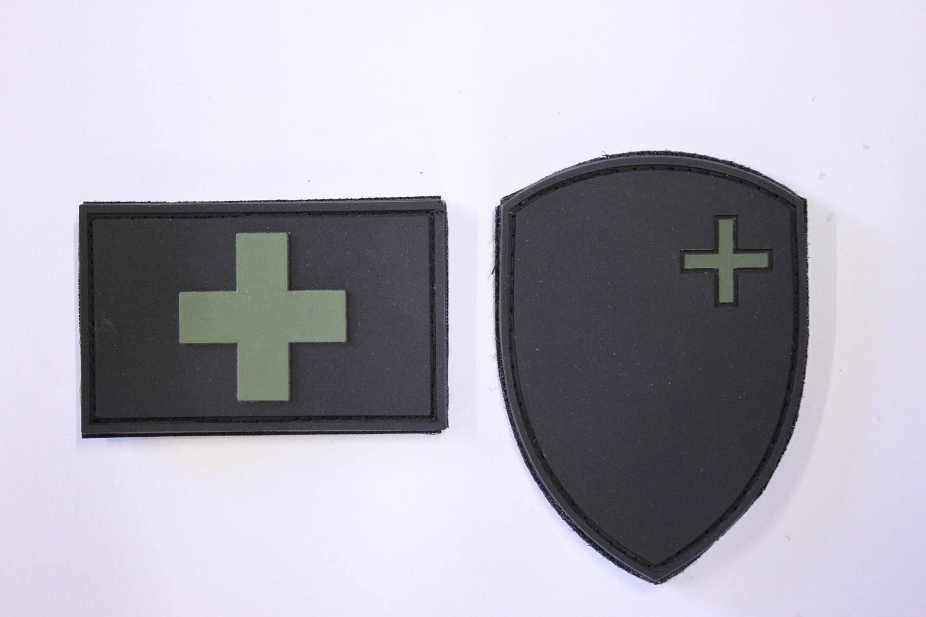 Placchette & Badge: Insignes Tactique CH + SZ – Nuovo (secondo la descrizione) da La plaine venduto da 762