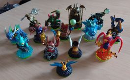 SkyLander 14 Spiel Figuren, grüner Unterboden 2011