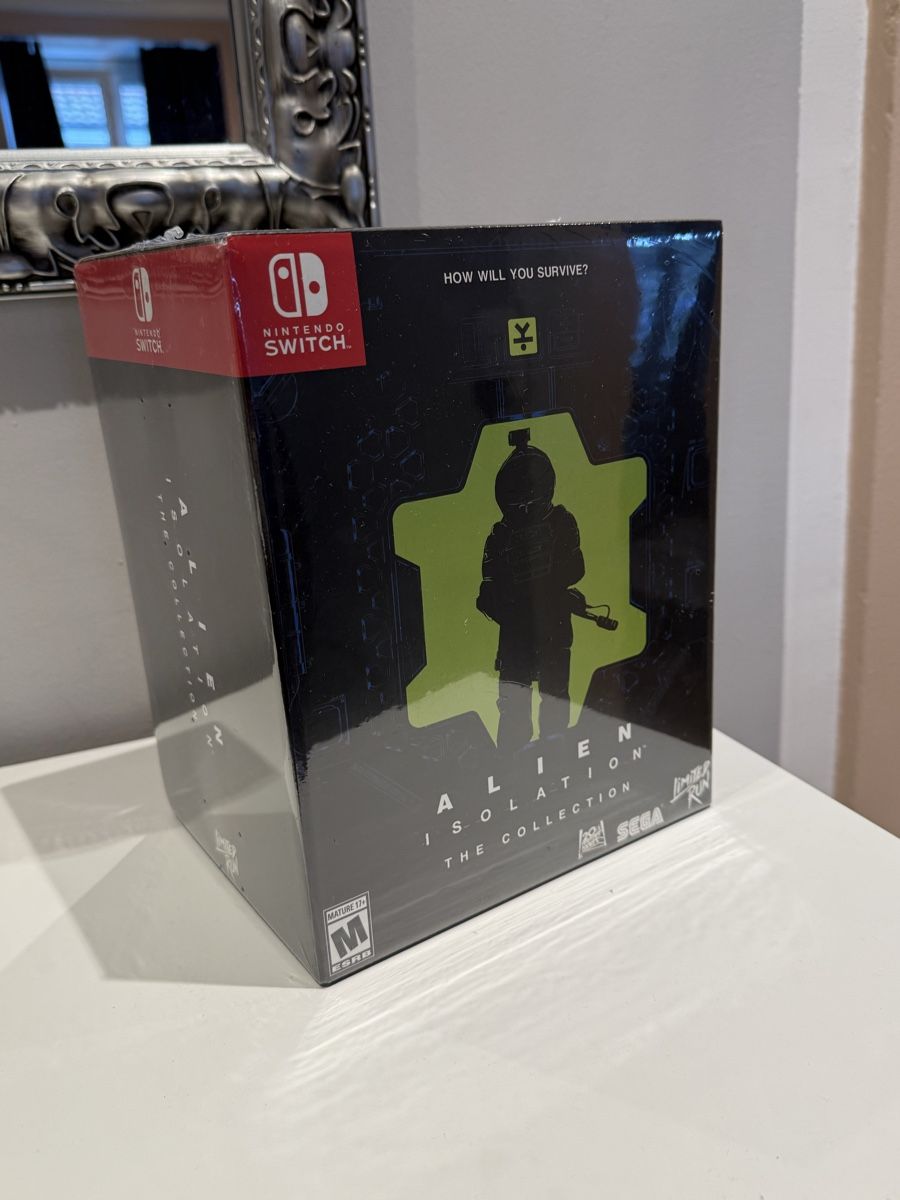 Nintendo Giochi: Alien Isolation Collection - Nintendo Switch, limited run – Nuovo e nell'imballaggio originale da Territet venduto da fil_5jwk
