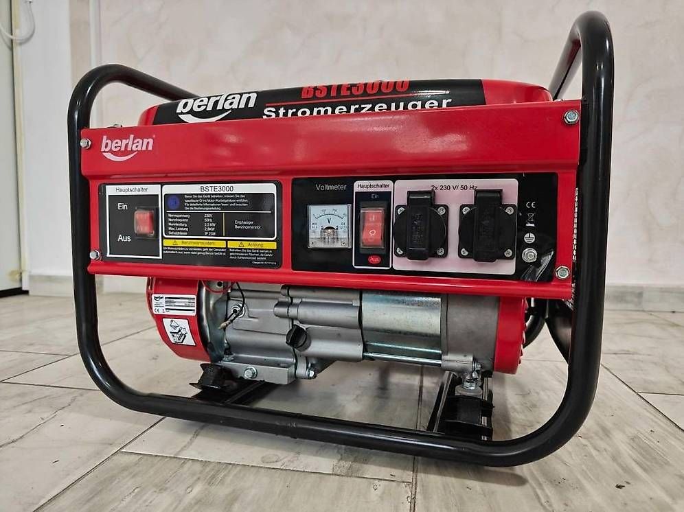 Stromgeneratoren: 2800 Watt Stromerzeuger Notstrom Generator Notstromaggregat – Neu und originalverpackt aus Bad Ragaz von markodel