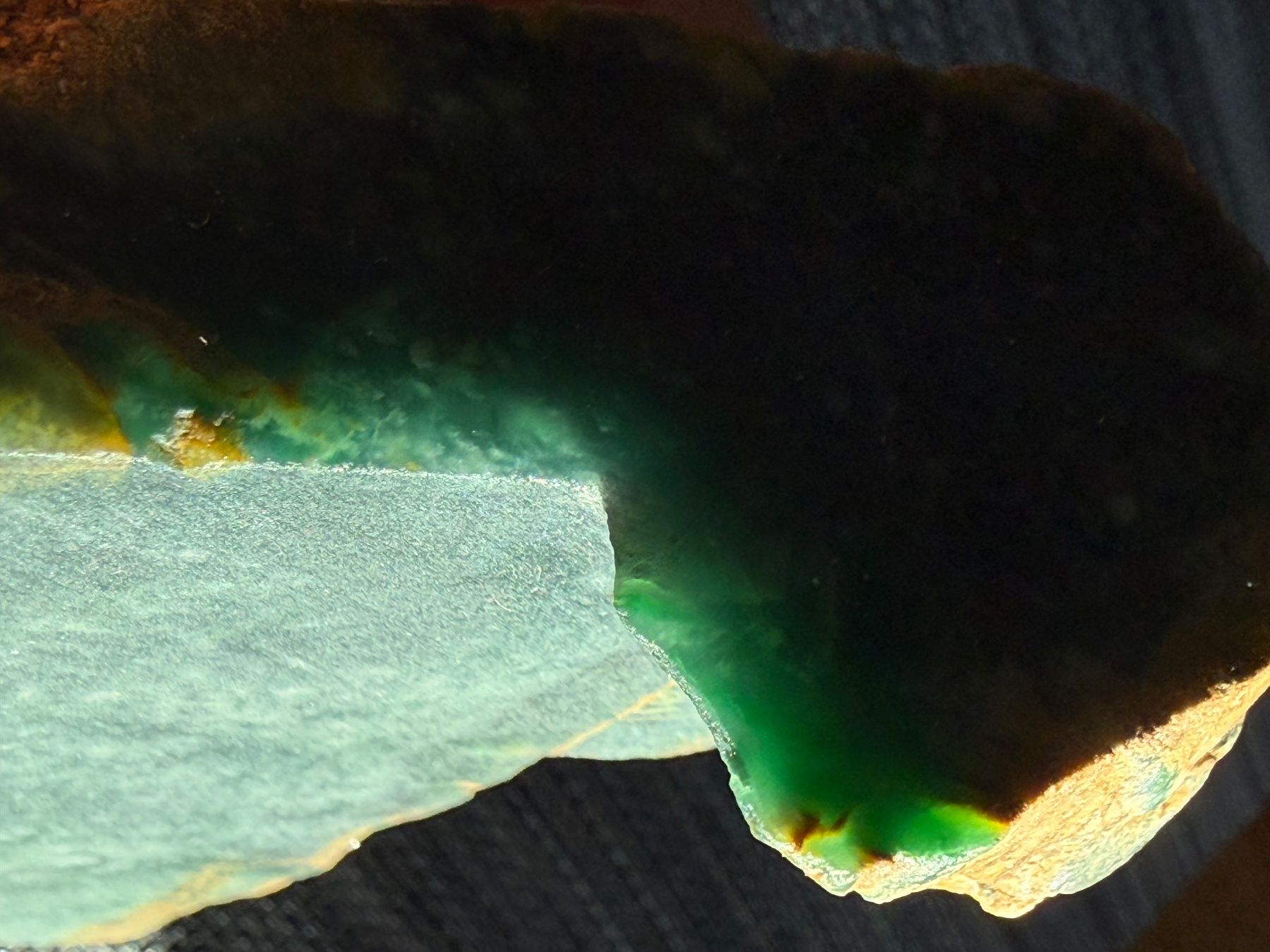 Minéraux & Lithothérapie: Jadeite 2471,5ct echt – Neuf (Voir description) à Oberhof par RealStone 4
