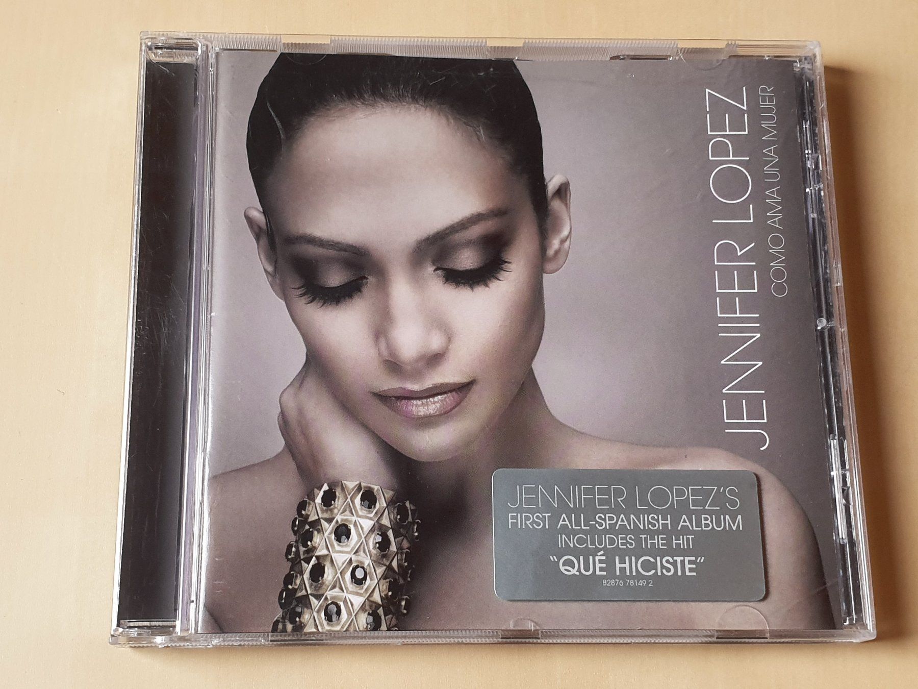 CD: Jennifer Lopez como ama una mujer – Usato da Stansstad venduto da collectorsshop