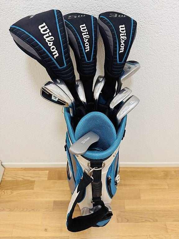 Mazze & Set: Wilson Golf Set – Usato da Langenthal venduto da Reifen-Schweiz