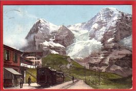 STATION WENGERNALP 1910