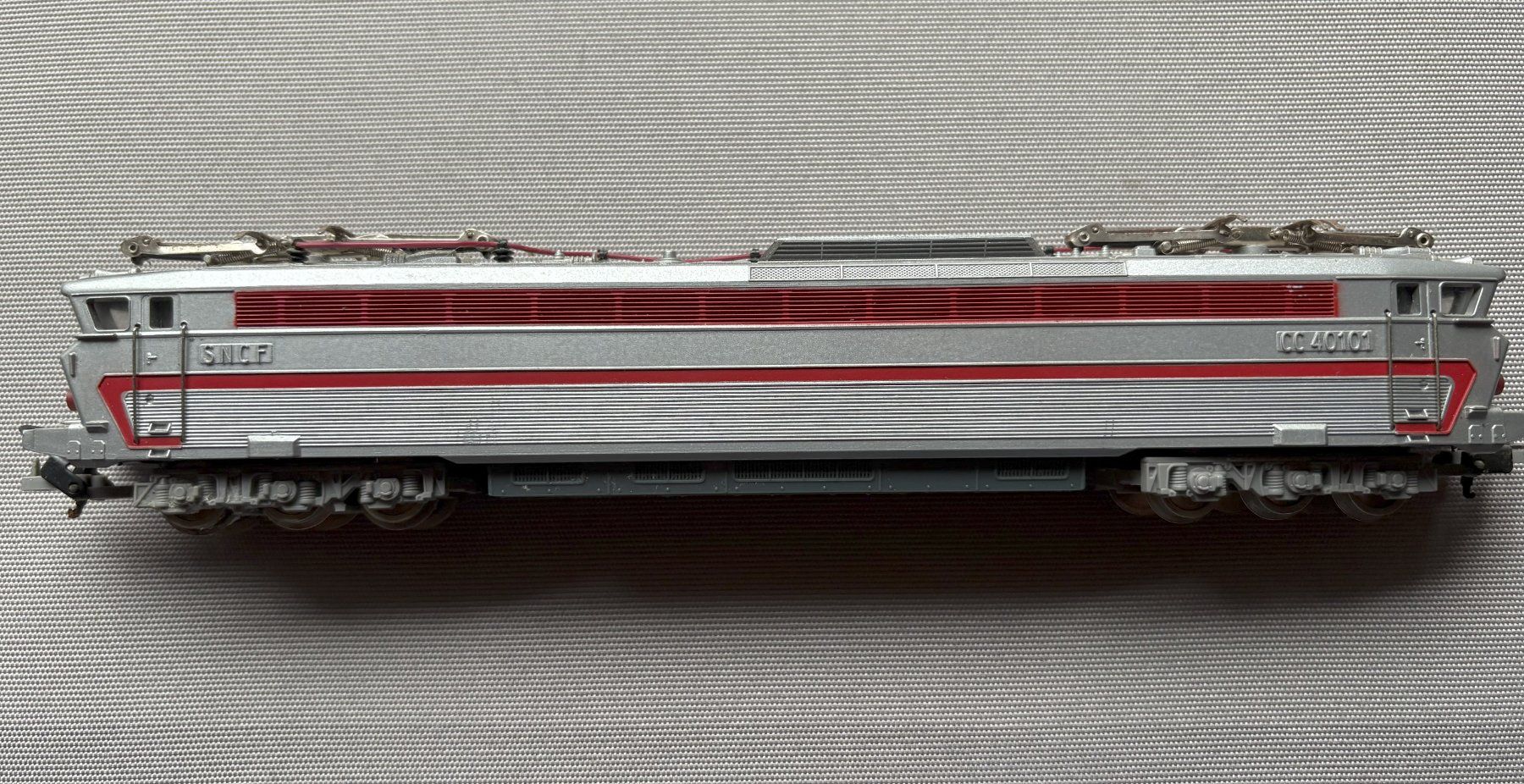 Lima Modellini di ferrovie: Lima H0 1022 L SNCF E-Lok – Usato da Volketswil venduto da zwitsch33