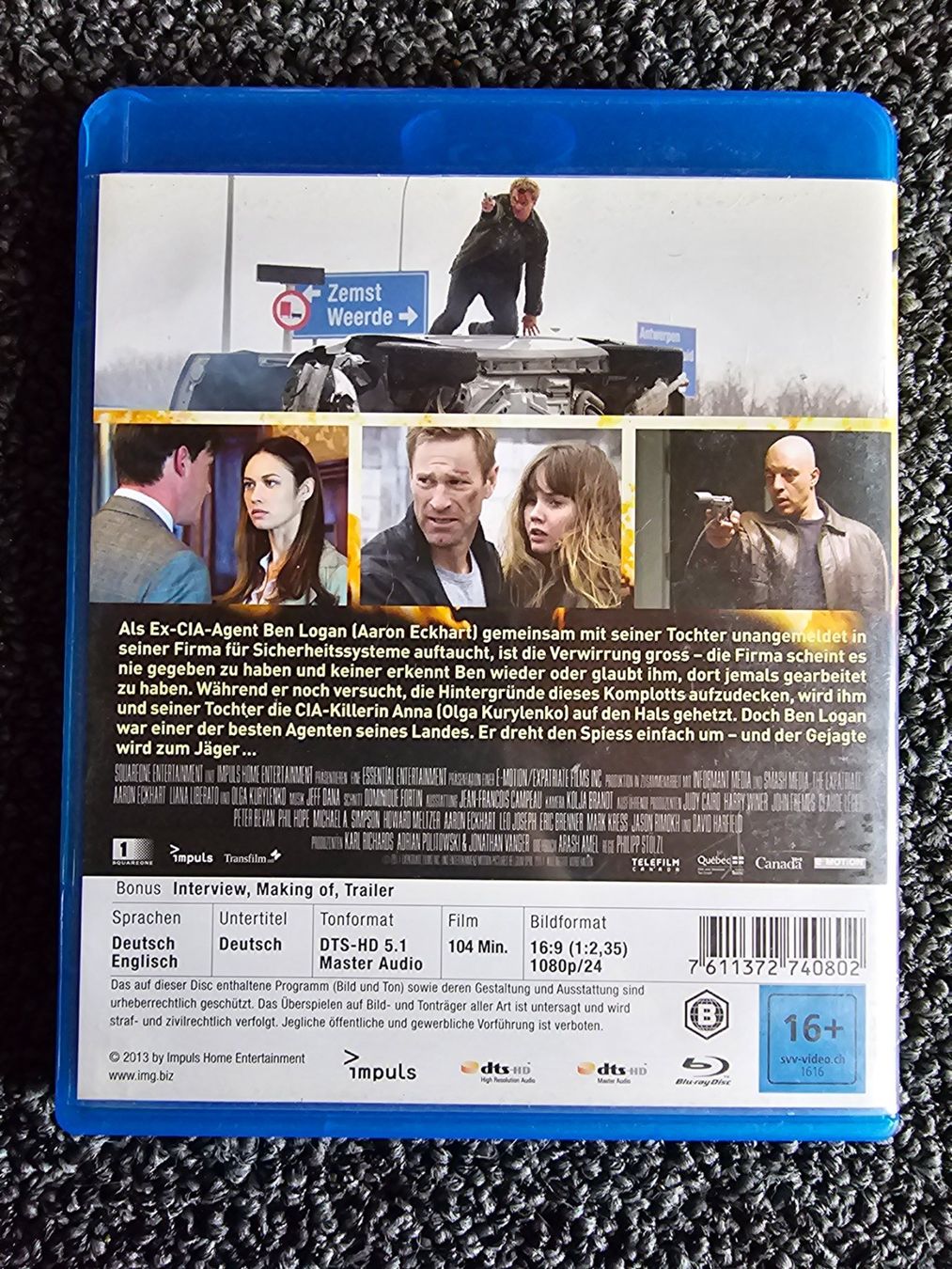 Tutti i DVDs: DIE LOGAN VERSCHWÖRUNG – Usato da Ruswil venduto da jan_bxl5 1