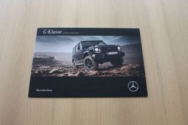 Mercedes-Benz G-Klasse G 350 d Professional Prospekt 5/2016