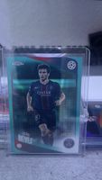 Topps chrome UCC 2025/26 Joao Neves Aqua Refractor /299