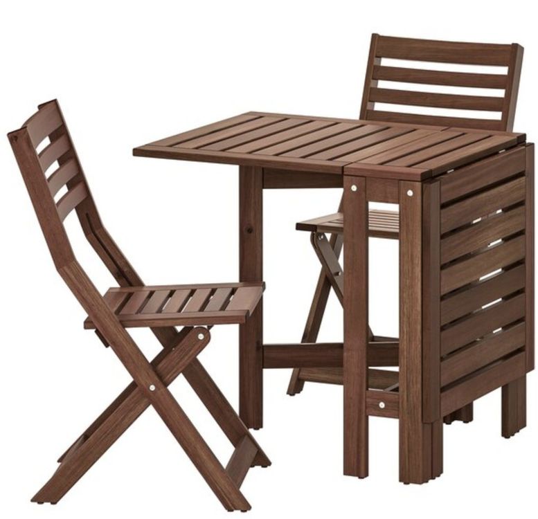 Garten / Balkontisch IKEA ÄPPLARÖ klappbar wenig gebraucht Kaufen
