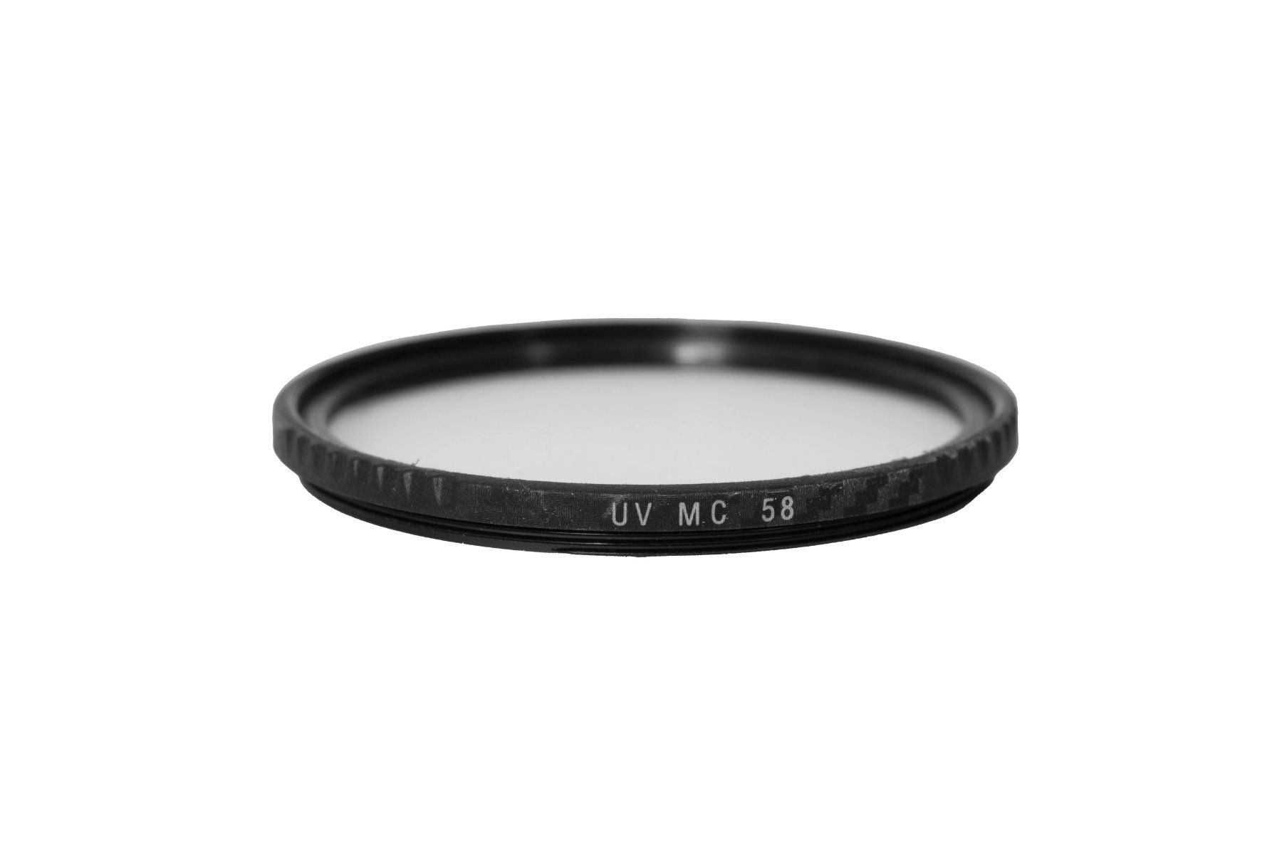 Filtri: PETER HADLEY UV MC 58 FILTER 58mm Schutzfilter – Usato da Emmen venduto da chromaton