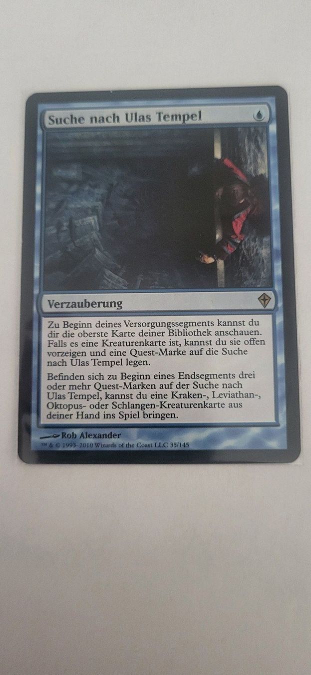 Magic The Gathering Carte collezionabili: MTG – Suche nach Ulas Tempel – Usato da Münsingen venduto da Heroism2010