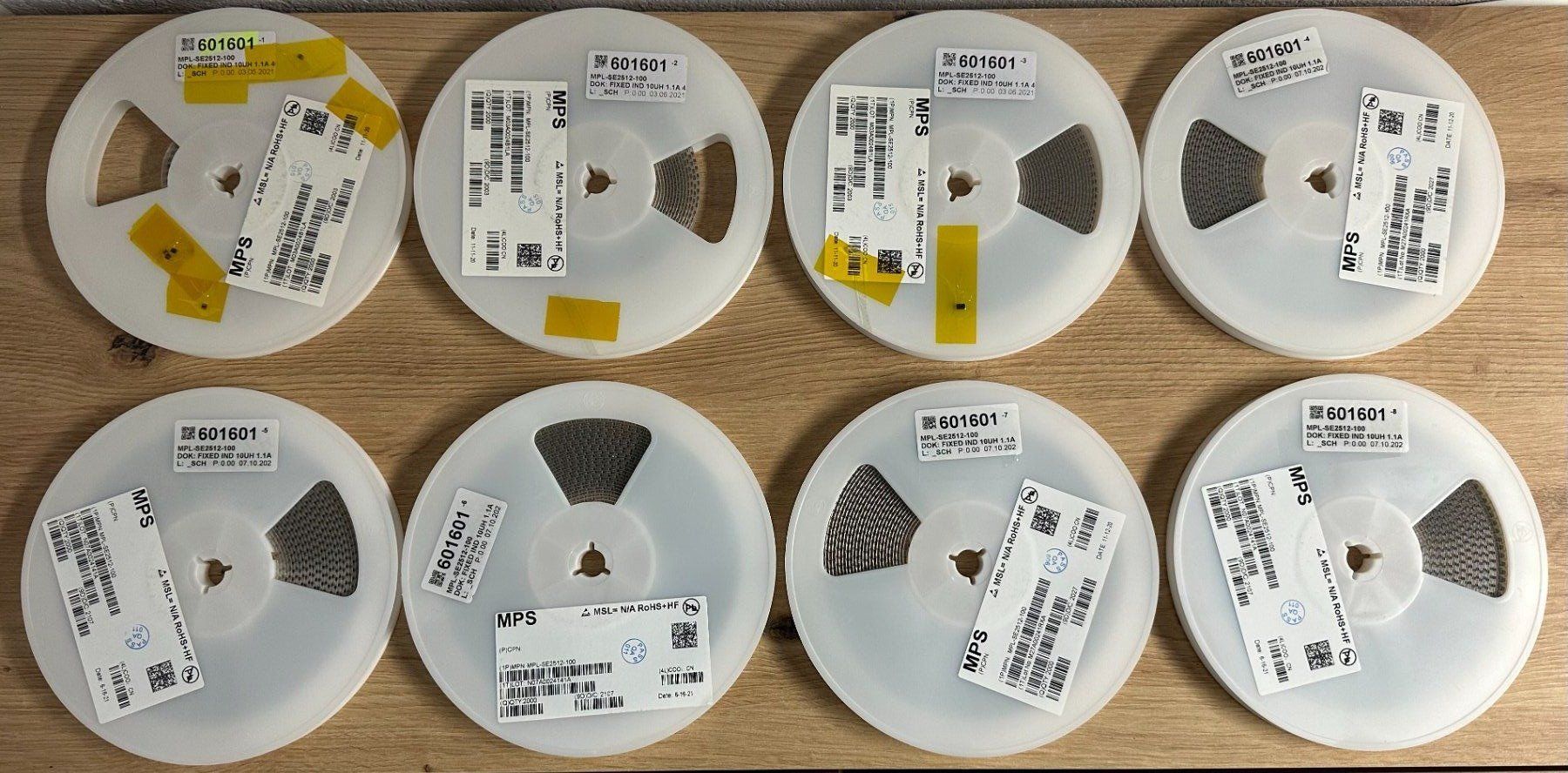 Elektronikbauteile: Mehr als 14'800 MPS Microchips – Neu (gemäss Beschreibung) aus Schindellegi von dan_vw5p